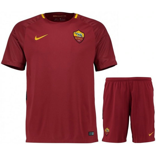 Ensemble Foot AS Roma Adulte 2017/2018 Domicile