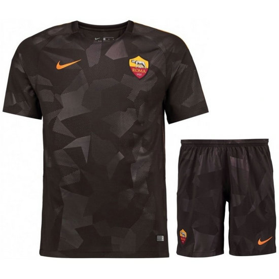 Ensemble Foot AS Roma Adulte 2017/2018 Third