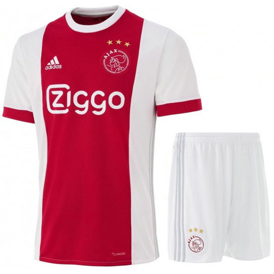 Ensemble Foot Ajax Adulte 2017/2018 Domicile