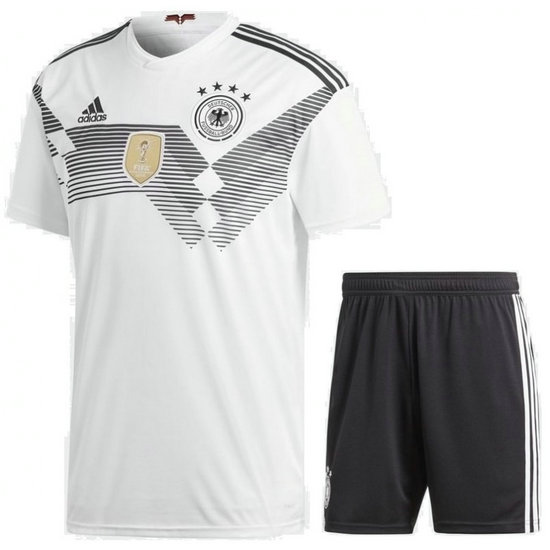 Ensemble Foot Allemagne Adulte Domicile 2018/2019 Coupe Du Monde