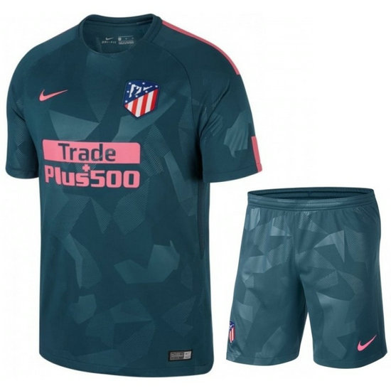 Ensemble Foot Atletico Madrid Adulte 2017/2018 Third