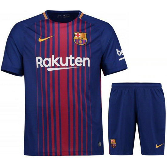 Ensemble Foot Barcelone Adulte 2017/2018 Domicile