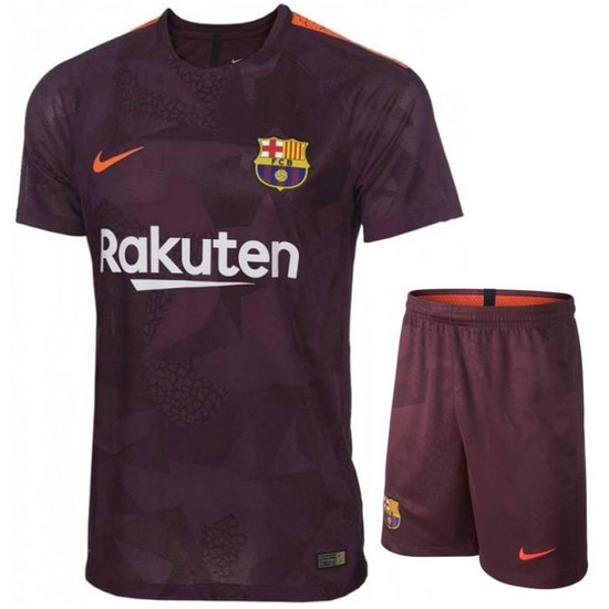 Ensemble Foot Barcelone Junior 2017/2018 Third