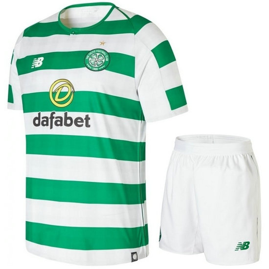 Ensemble Foot Celtic Glasgow Adulte 2018/2019 Domicile