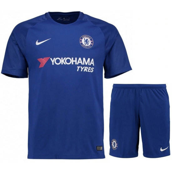 Ensemble Foot Chelsea Adulte 2017/2018 Domicile