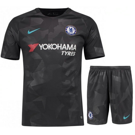 Ensemble Foot Chelsea Adulte 2017/2018 Third