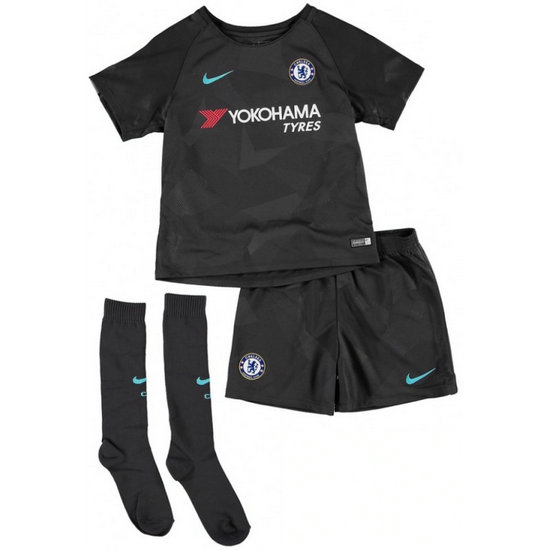 Ensemble Foot Chelsea Enfant 2017/2018 Third