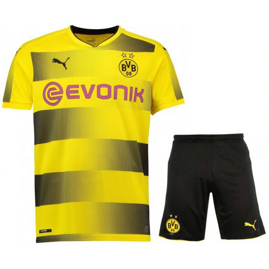 Ensemble Foot Dortmund BVB Adulte 2017/2018 Domicile