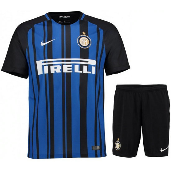 Ensemble Foot Inter Milan Adulte 2017/2018 Domicile