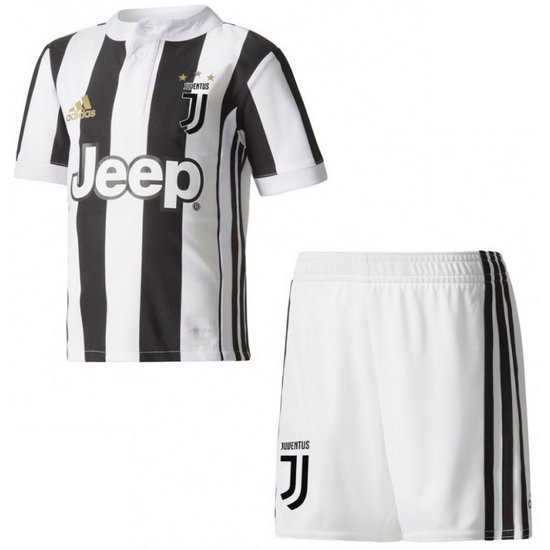 Ensemble Foot Juventus Enfant 2017/2018 Domicile