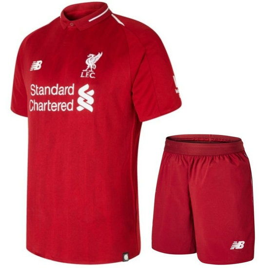 Ensemble Foot Liverpool Enfant 2018/2019 Domicile