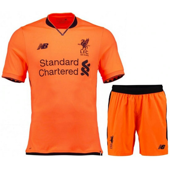 Ensemble Foot Liverpool Junior 2017/2018 Third