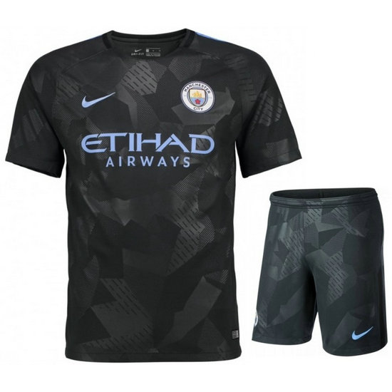 Ensemble Foot Manchester City Junior 2017/2018 Third