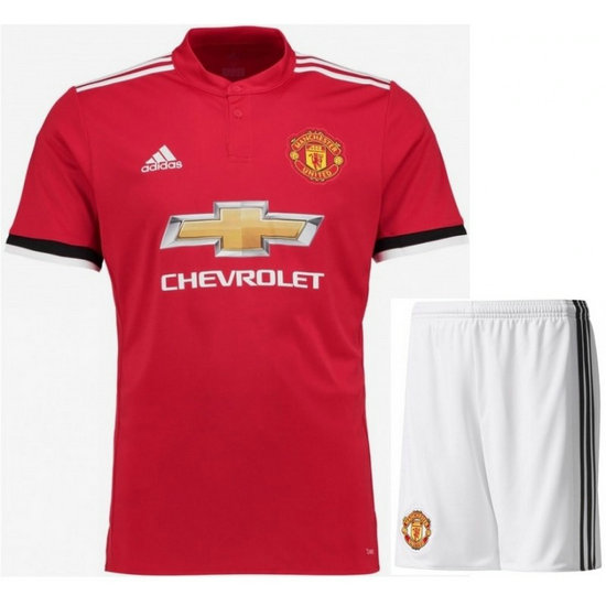 Ensemble Foot Manchester United Adulte 2017/2018 Domicile