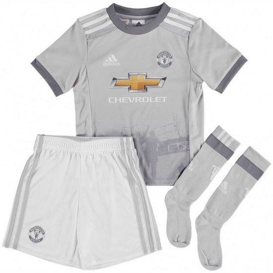 Ensemble Foot Manchester United Enfant 2017/018 Third