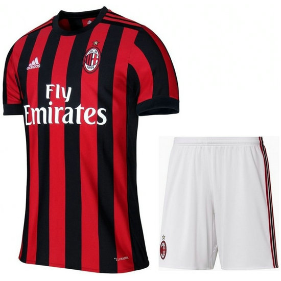 Ensemble Foot Milan AC Adulte 2017/2018 Domicile