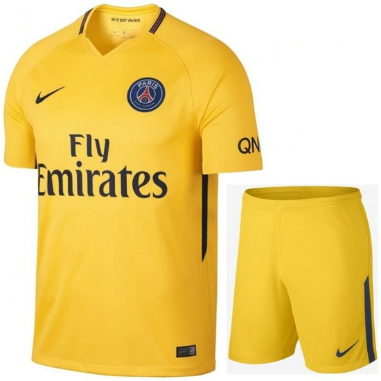 Ensemble Foot PSG Paris Saint Germain Adulte 2017/2018 Extérieur