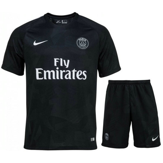 Ensemble Foot PSG Paris Saint Germain Adulte 2017/2018 Third