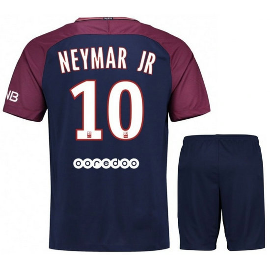 Ensemble Foot PSG Paris Saint Germain NEYMAR Adulte 2017/2018 Domicile