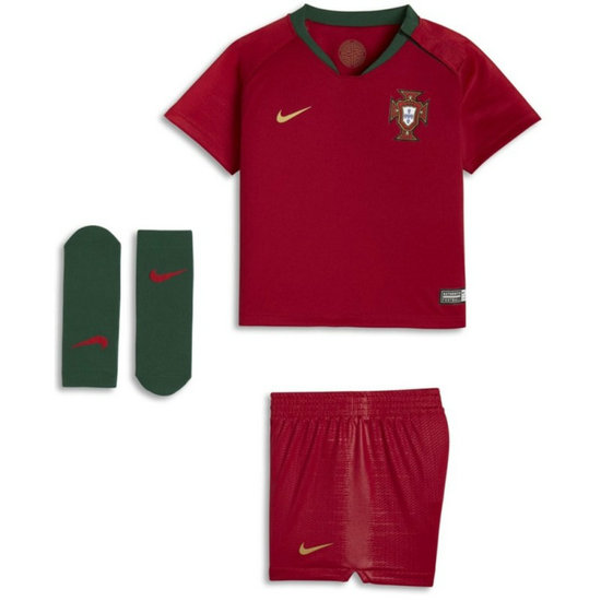 Ensemble Foot Portugal Bébé Domicile 2018/2019 Coupe du Monde