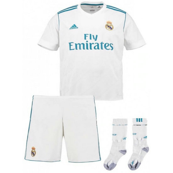 Ensemble Foot Real Madrid Enfant 2017/2018 Domicile