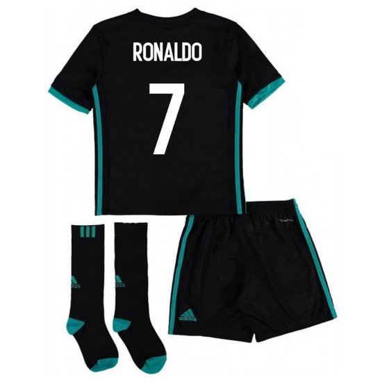 Ensemble Foot Real Madrid Enfant RONALDO 2017/2018 Extérieur