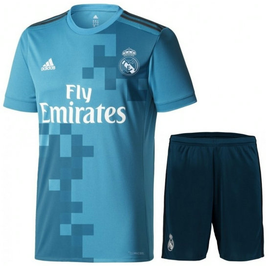 Ensemble Foot Real Madrid Junior 2017/2018 Third