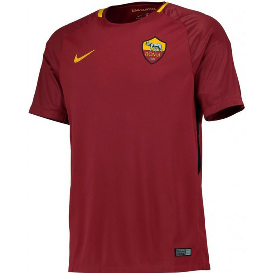 Maillot AS Roma Enfant 2017/2018 Domicile