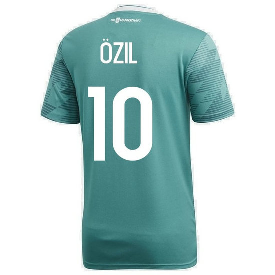 Maillot Allemagne Enfant ÖZIL Extérieur 2018/2019 Coupe du Monde