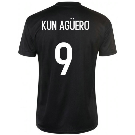 Maillot Argentine AGUERO Extérieur 2018/2019 Coupe du Monde