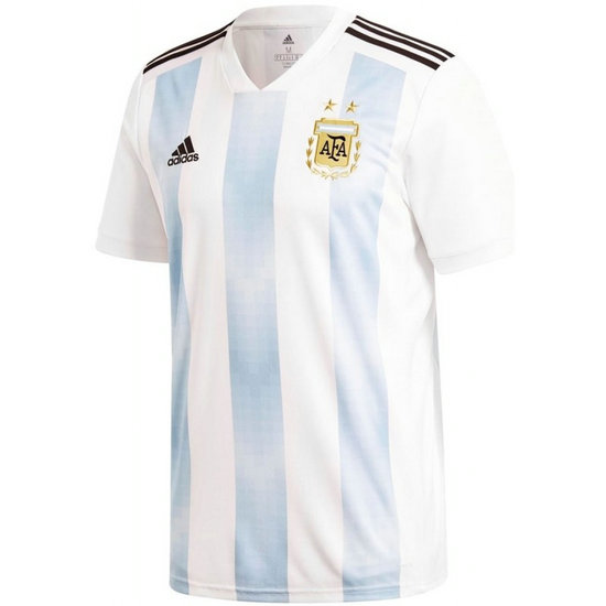 Maillot Argentine Domicile 2018/2019 Coupe Du Monde