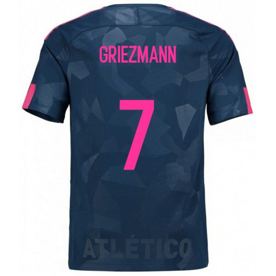 Maillot Atletico Madrid GRIEZMANN 2017/2018 Third