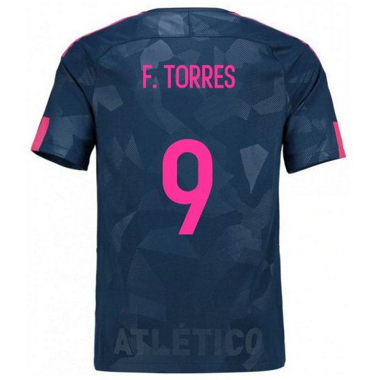 Maillot Atletico Madrid TORRES 2017/2018 Third