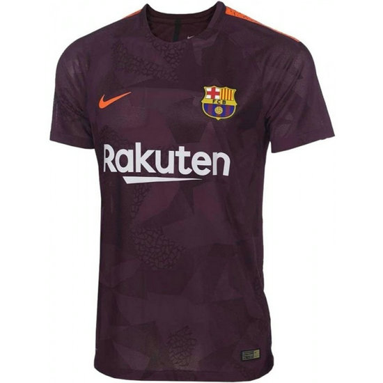 Maillot Barcelone 2017/2018 Third