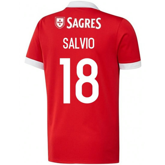 Maillot Benfica SALVIO 2017/2018 Domicile