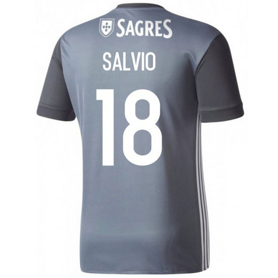 Maillot Benfica SALVIO 2017/2018 Extérieur