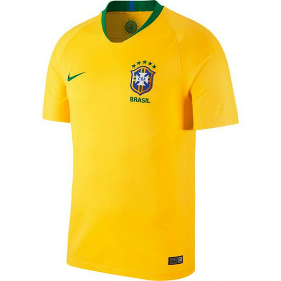 Maillot Bresil Domicile 2018/2019 Coupe Du Monde