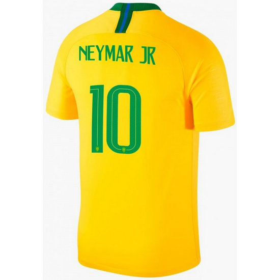 Maillot Bresil Enfant NEYMAR Domicile 2018/2019 Coupe du Monde