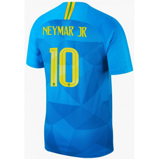 Maillot Bresil NEYMAR Extérieur 2018/2019 Coupe du Monde