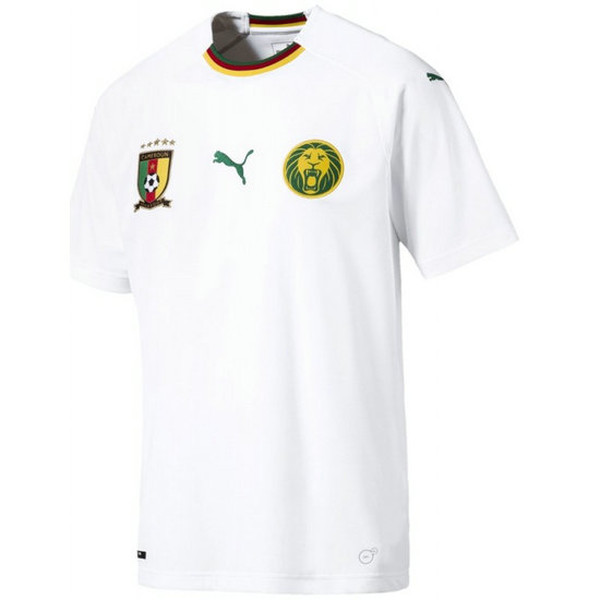 Maillot Cameroun Extérieur 2018/2019