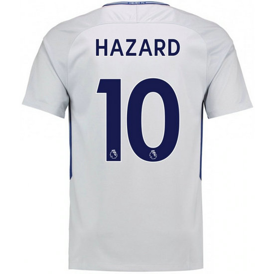 Maillot Chelsea Enfant HAZARD 2017/2018 Extérieur