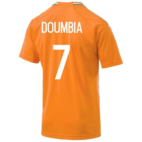 Maillot Cote d'Ivoire DOUMBIA Domicile 2018/2019