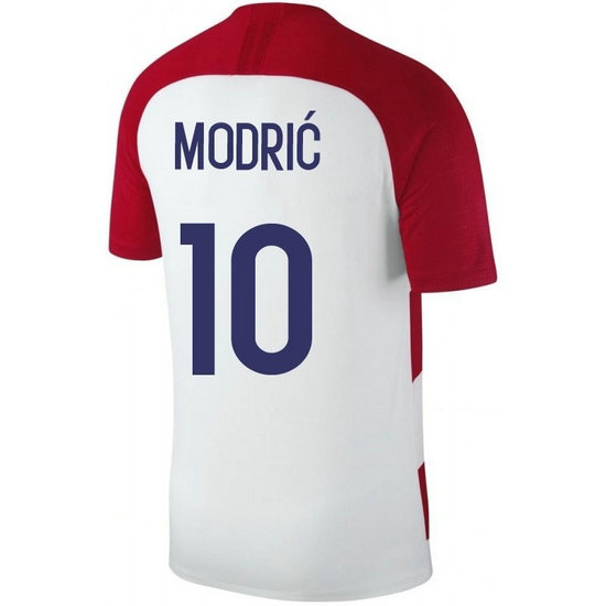 Maillot Croatie MODRIC Domicile 2018/2019 Coupe Du Monde