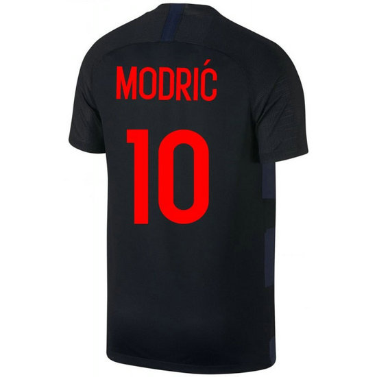 Maillot Croatie MODRIC Extérieur 2018/2019 Coupe Du Monde