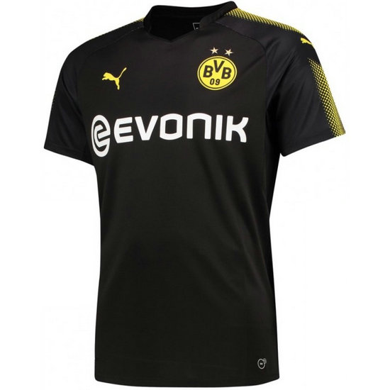 Maillot Dortmund BVB 2017/2018 Extérieur