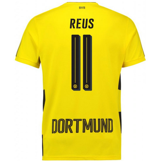 Maillot Dortmund BVB Enfant REUS 2017/2018 Domicile