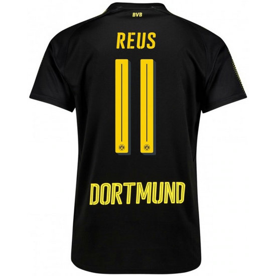 Maillot Dortmund BVB REUS 2017/2018 Extérieur