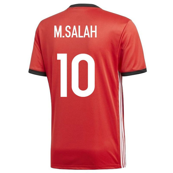 Maillot Egypte SALAH Domicile 2018/2019 Coupe du Monde