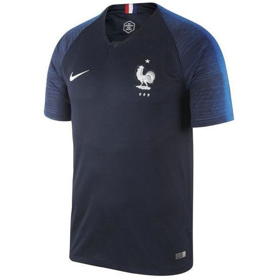 Maillot Equipe de France Enfant Domicile 2018/2019 Coupe Du Monde