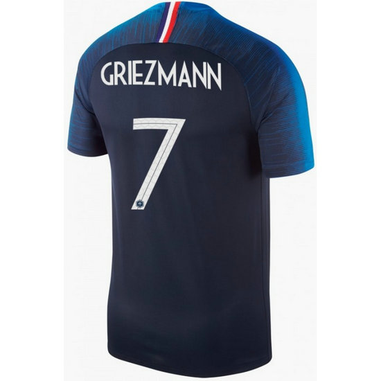 Maillot Equipe de France Enfant GRIEZMANN Domicile 2018/2019 Coupe du Monde